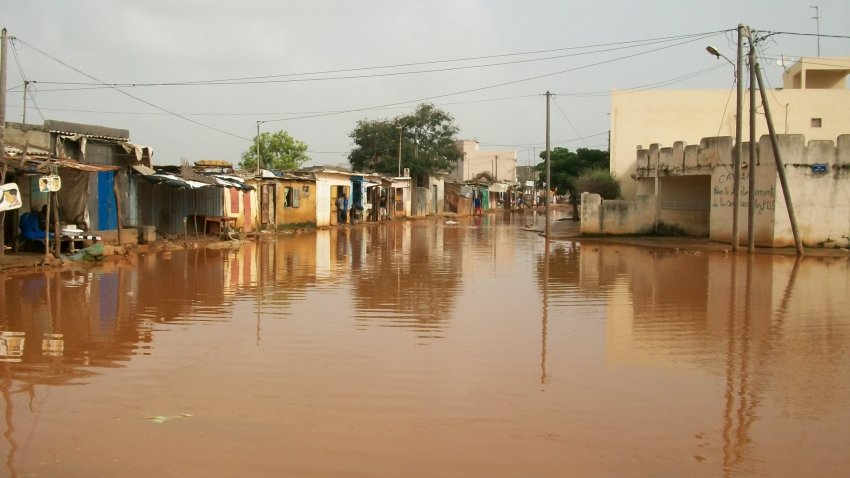 La banlieue inondée, une catastrophe devenue ordinaire